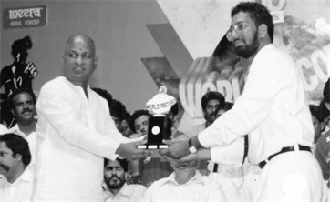 36 Hour Guinness Event - Receiving from Maestro Ilayaraja